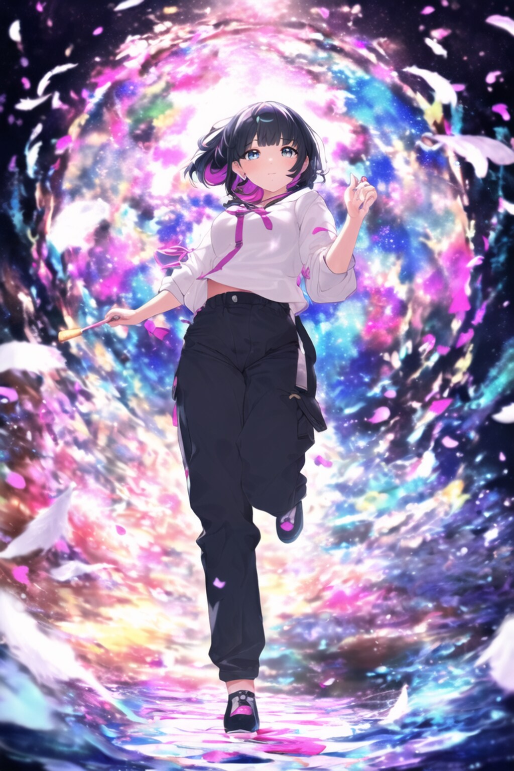 お絵描きの時間