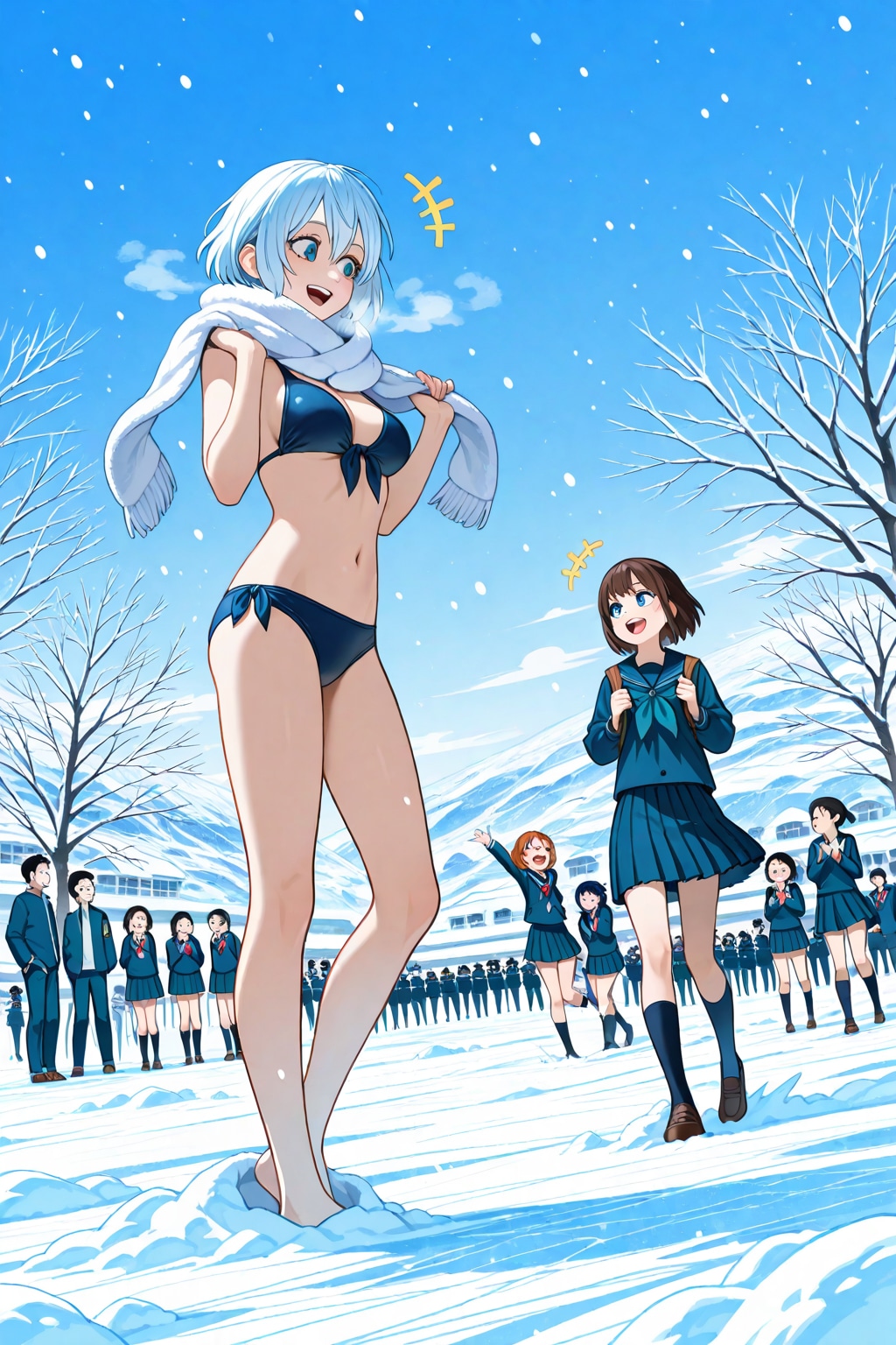 集え光の戦士たちよ
