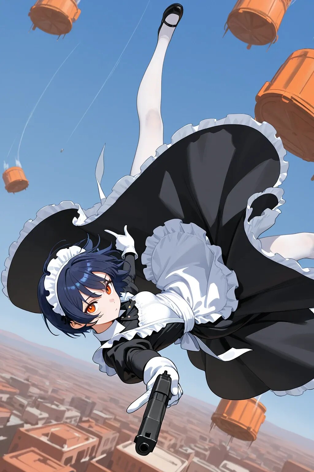 ハンドガンメイド