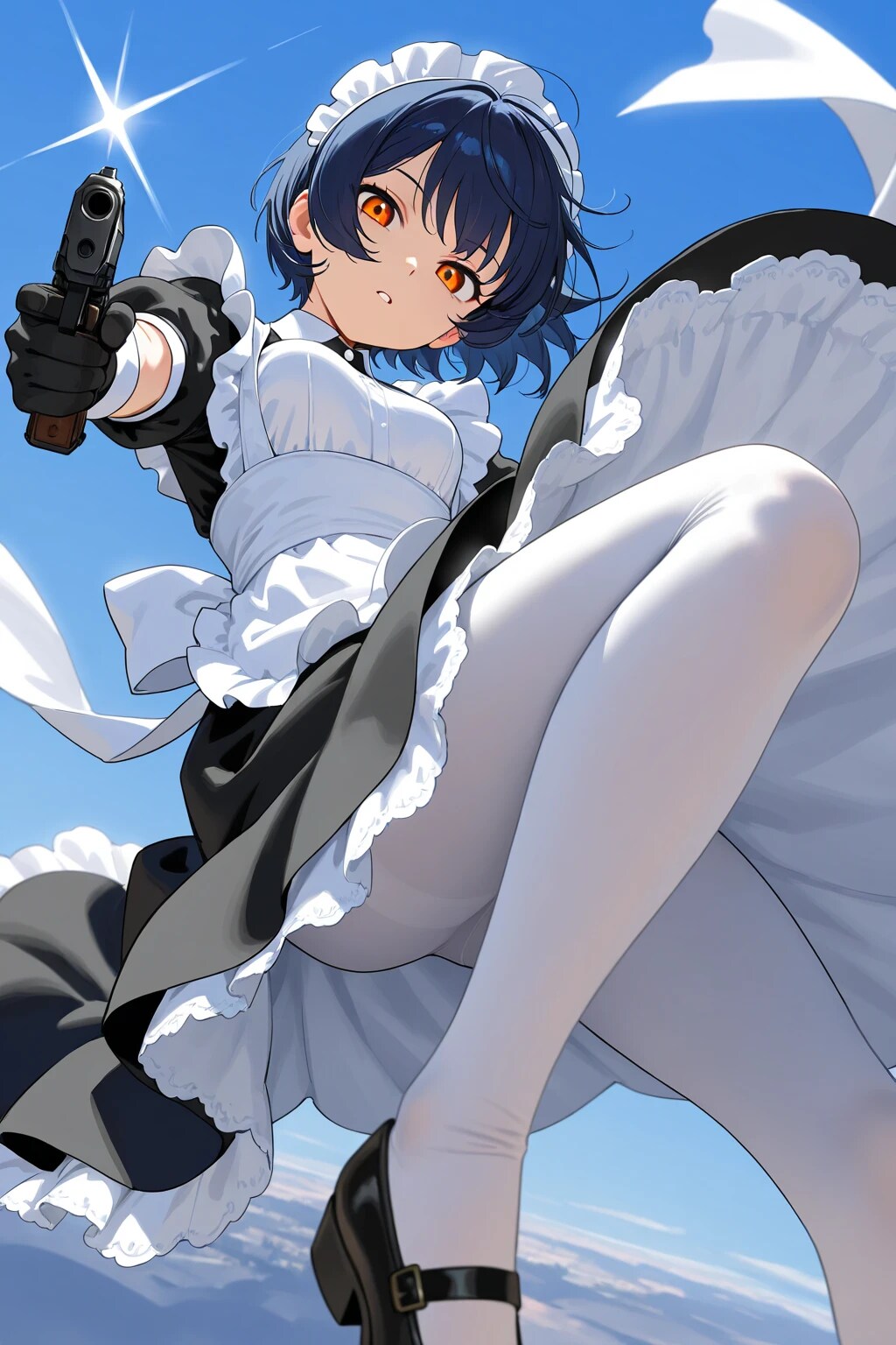 ハンドガンメイド