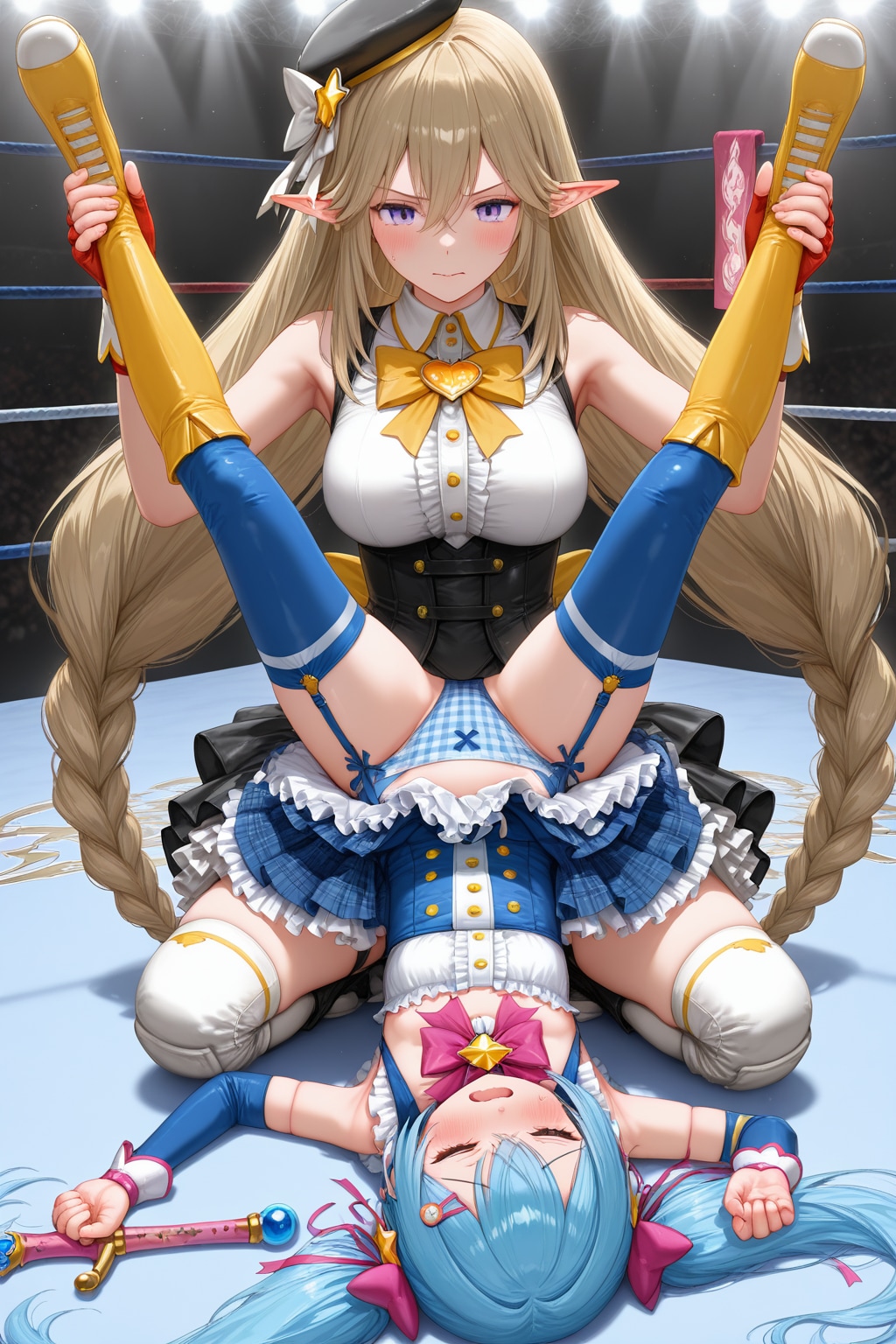魔法少女プロレス