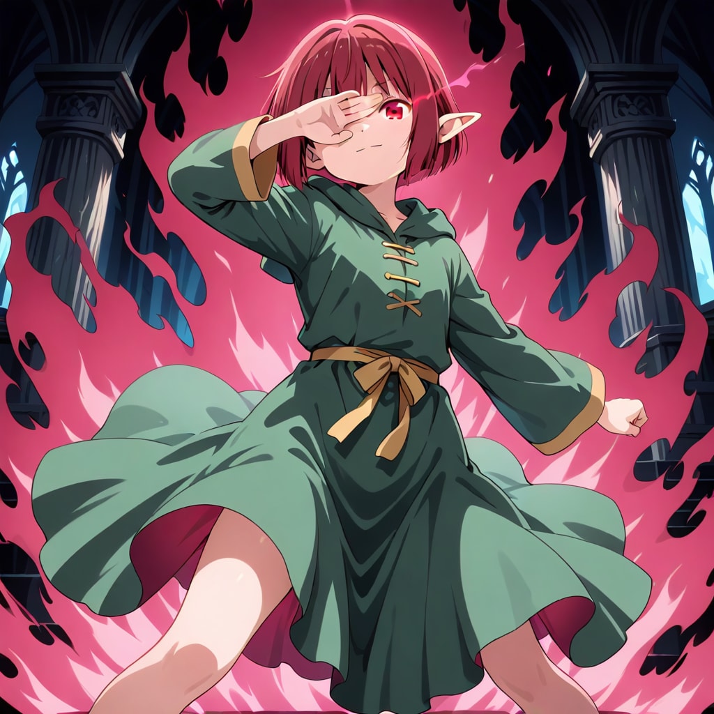 厨二病エルフちゃん