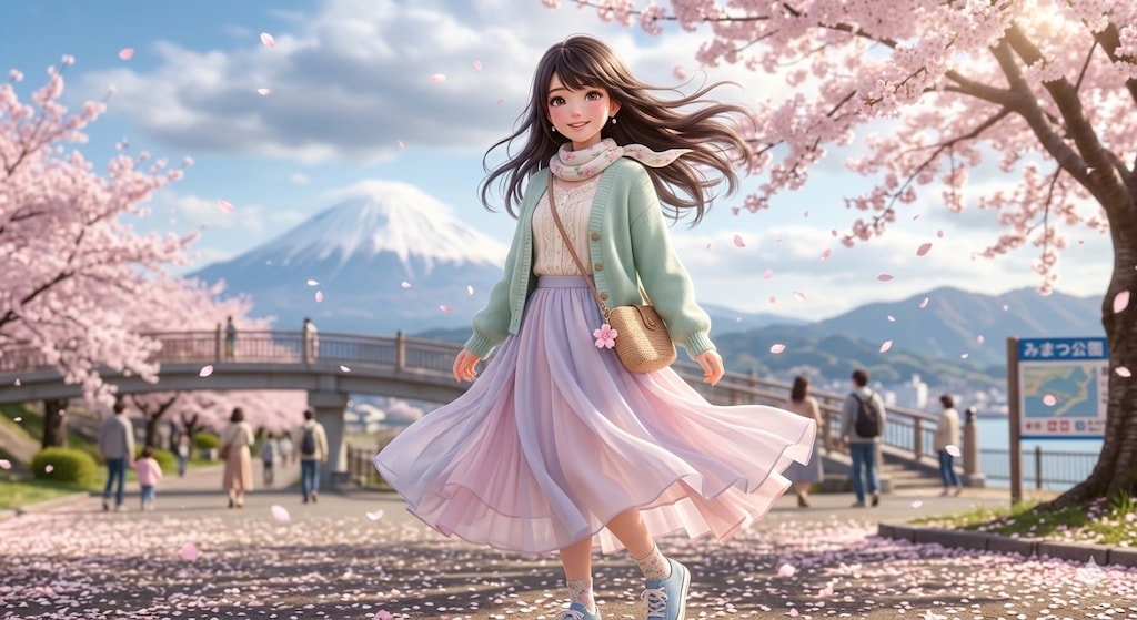 もうすぐ春ですね