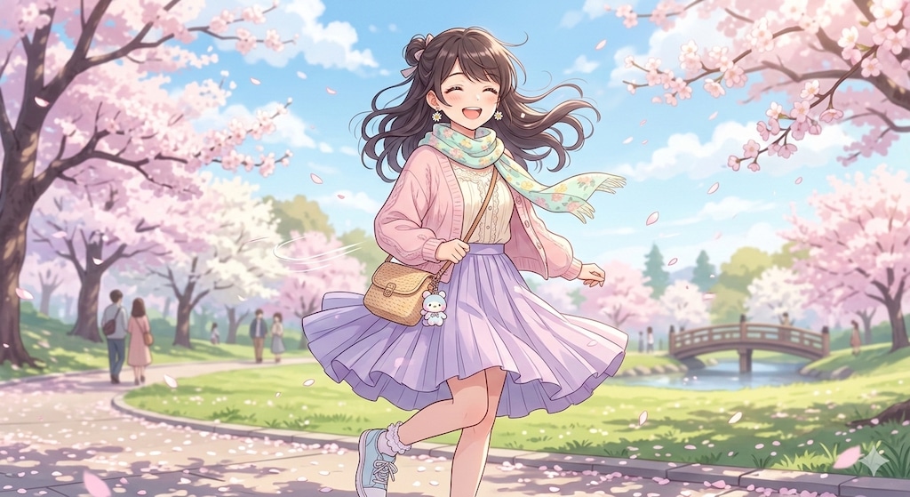 もうすぐ春ですね