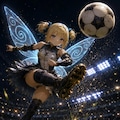 妖精（サッカー） 3枚目