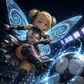 妖精（サッカー） 5枚目