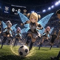 妖精（サッカー） 2枚目