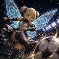 妖精（サッカー） 4枚目