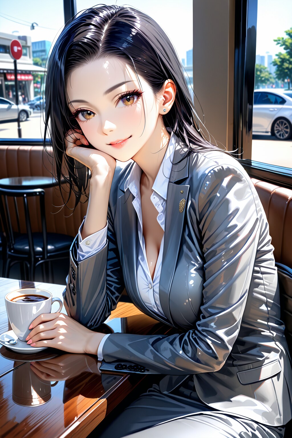 【Today's illustration】daily⑩「day and night」