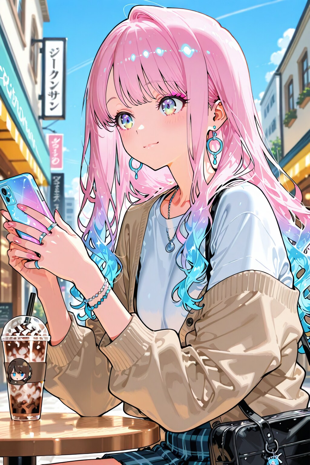 🩷📱🧋🩵✨🩷📱🧋🩵