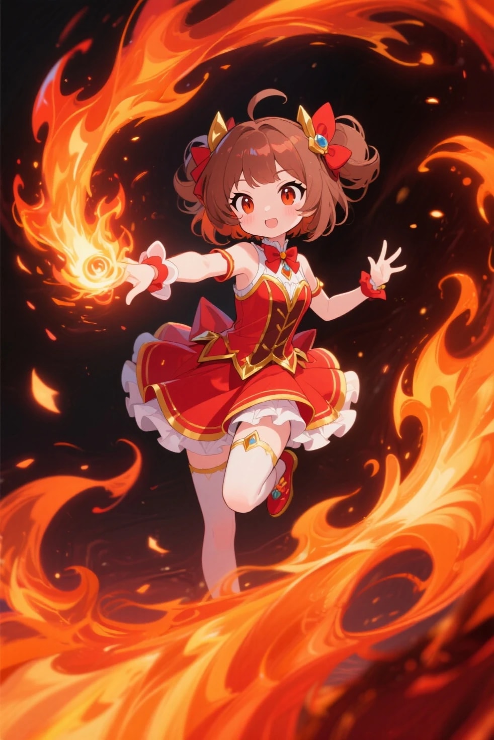 これでトドメ! | の人気AIイラスト・グラビア