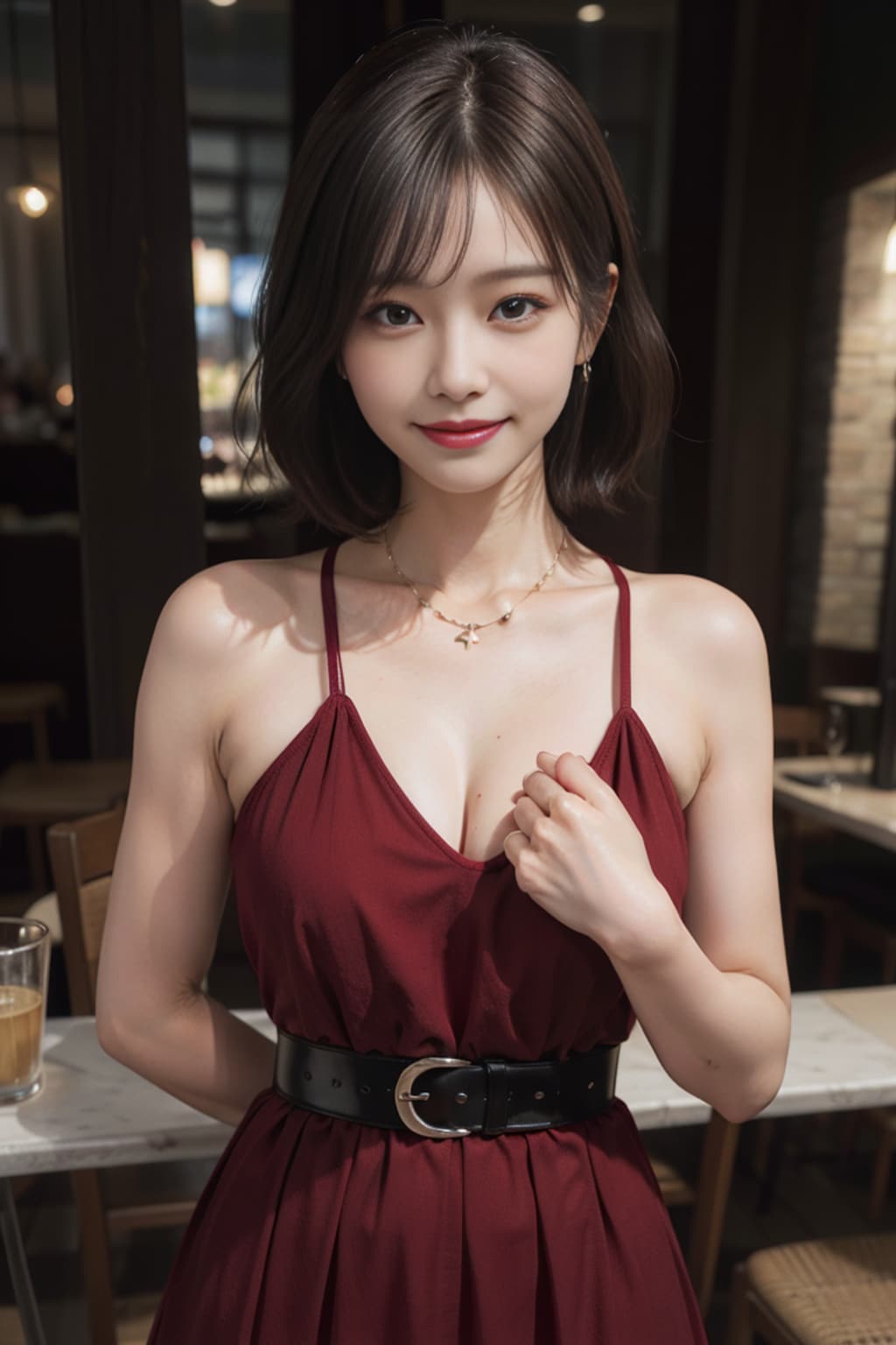 カフェテラスで逢った3