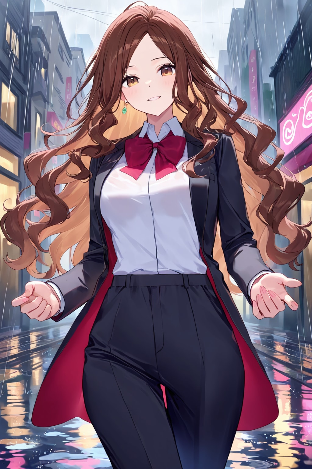 友里奈がいる街角