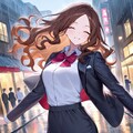 友里奈がいる街角 2枚目