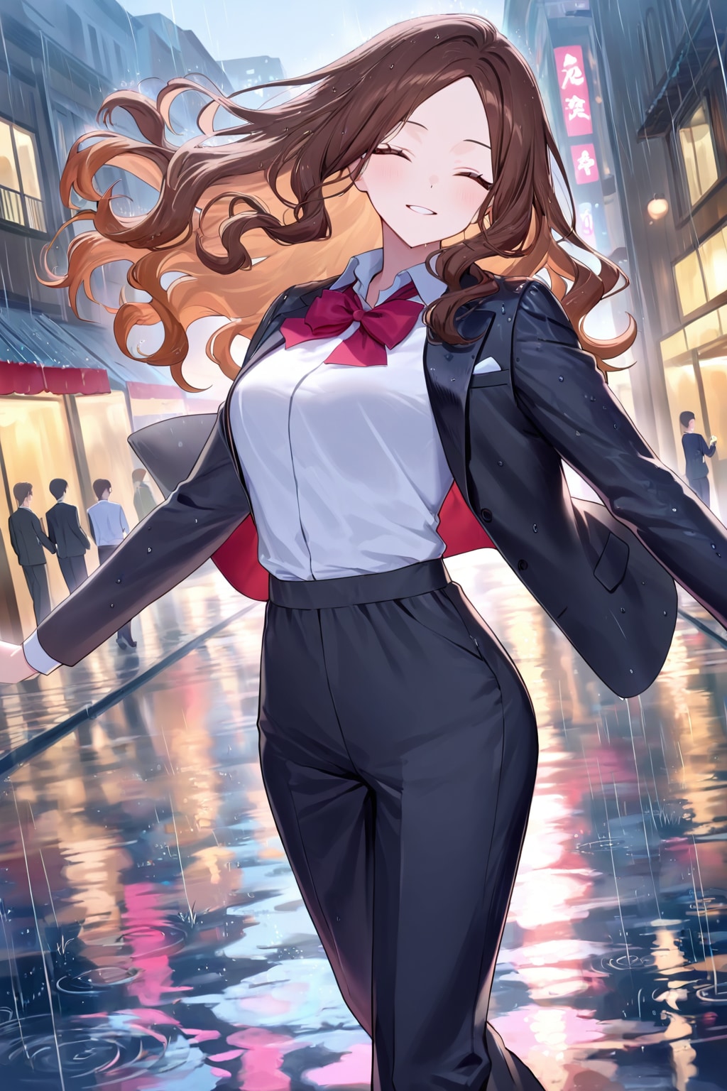 友里奈がいる街角