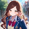 友里奈がいる街角 3枚目
