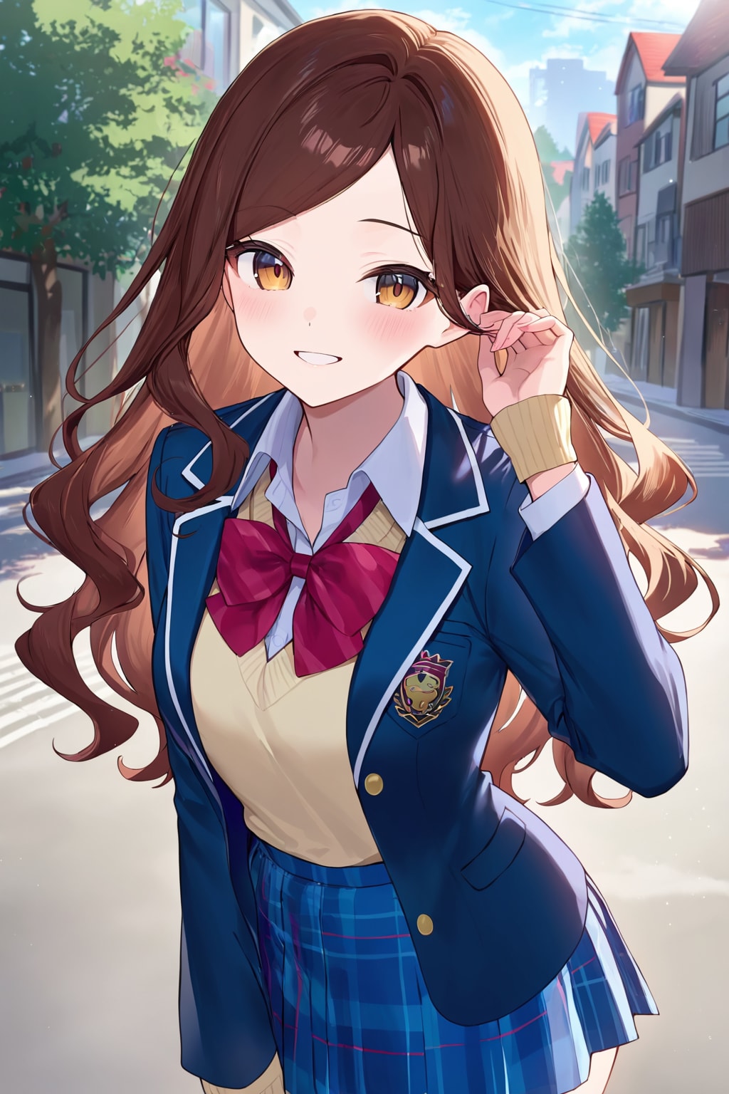 友里奈がいる街角