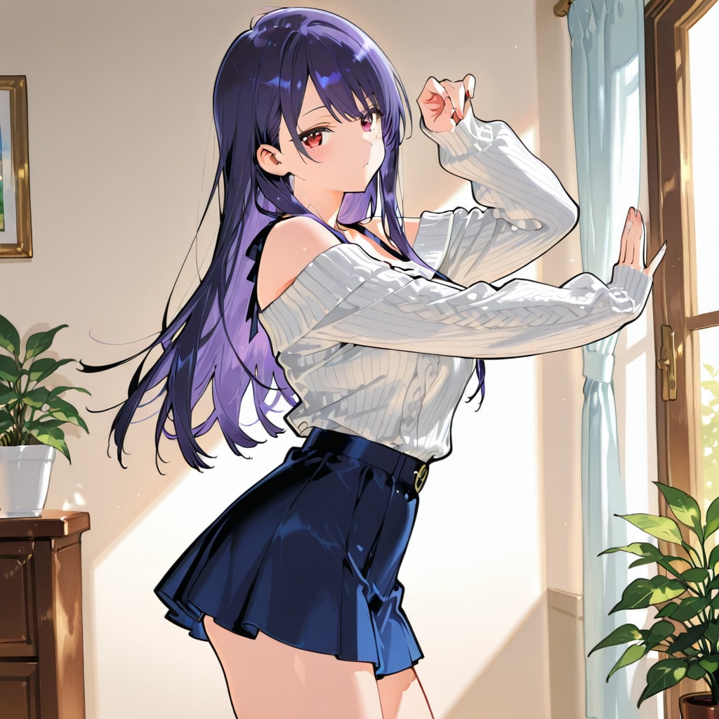 〇〇兄ぃ、何？えっ？カワイイから、抱きしめたいっ！？妹相手にバ、バカなのっ！で、でも……ちょっと嬉しい……かも。