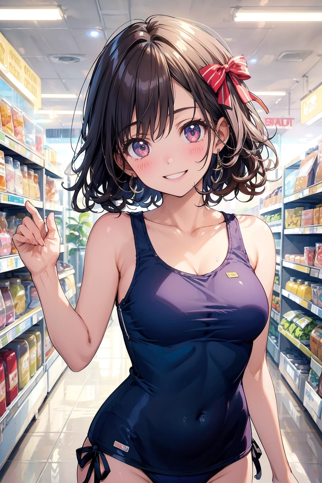 スク水モールのTOPAZちゃん