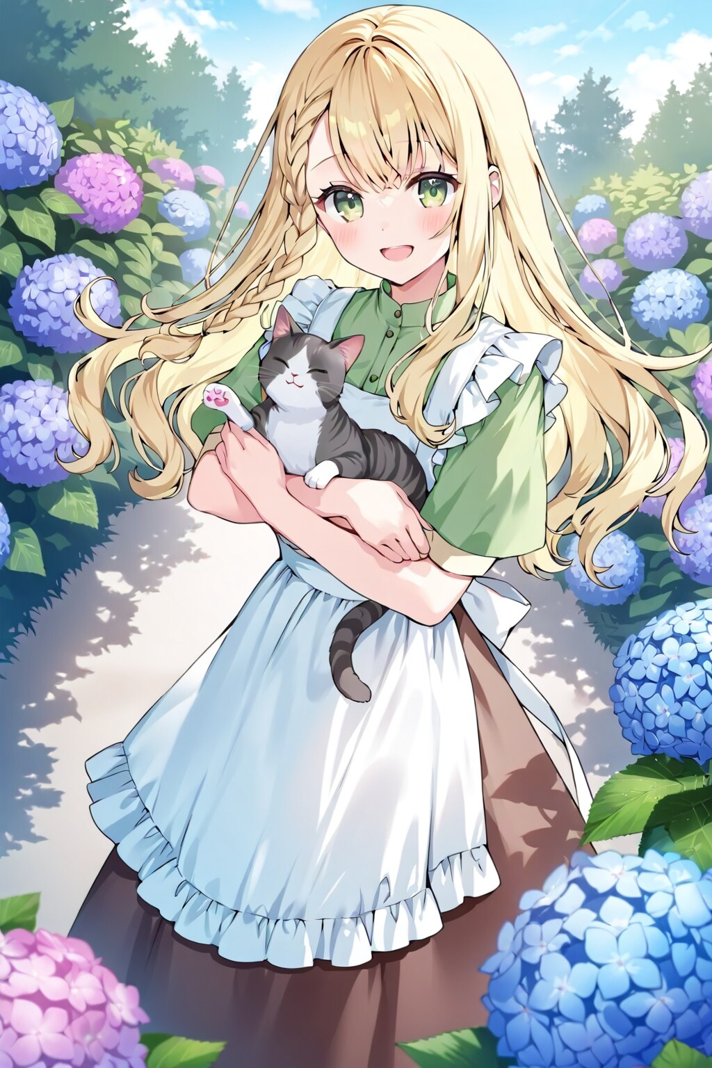 愛を抱く少女 | の人気AIイラスト・グラビア