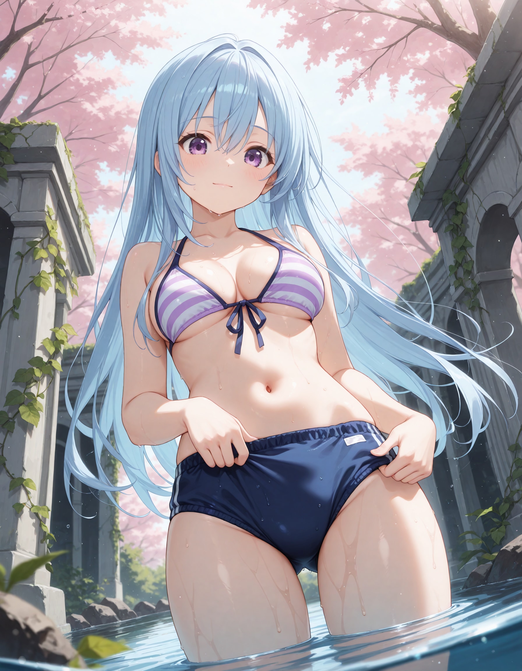 水着少女174