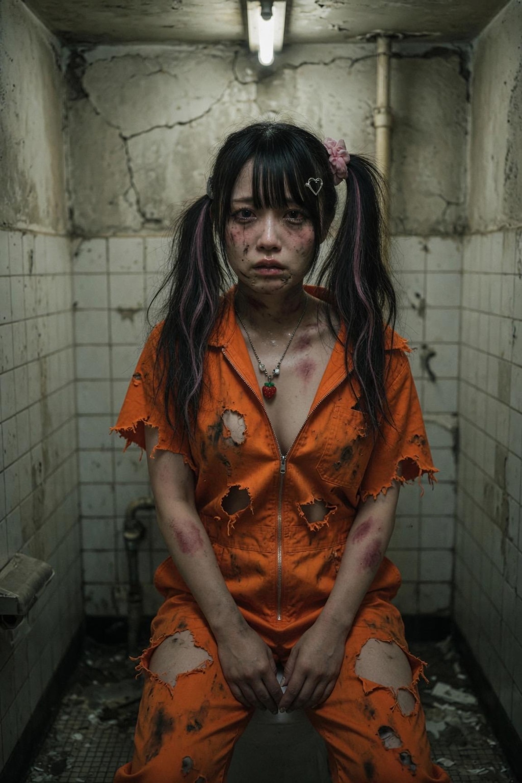 搾乳の刑　無期懲役　リクエスト続き