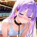 名もなき男の娘：白スク水ショッピングモール編 2枚目