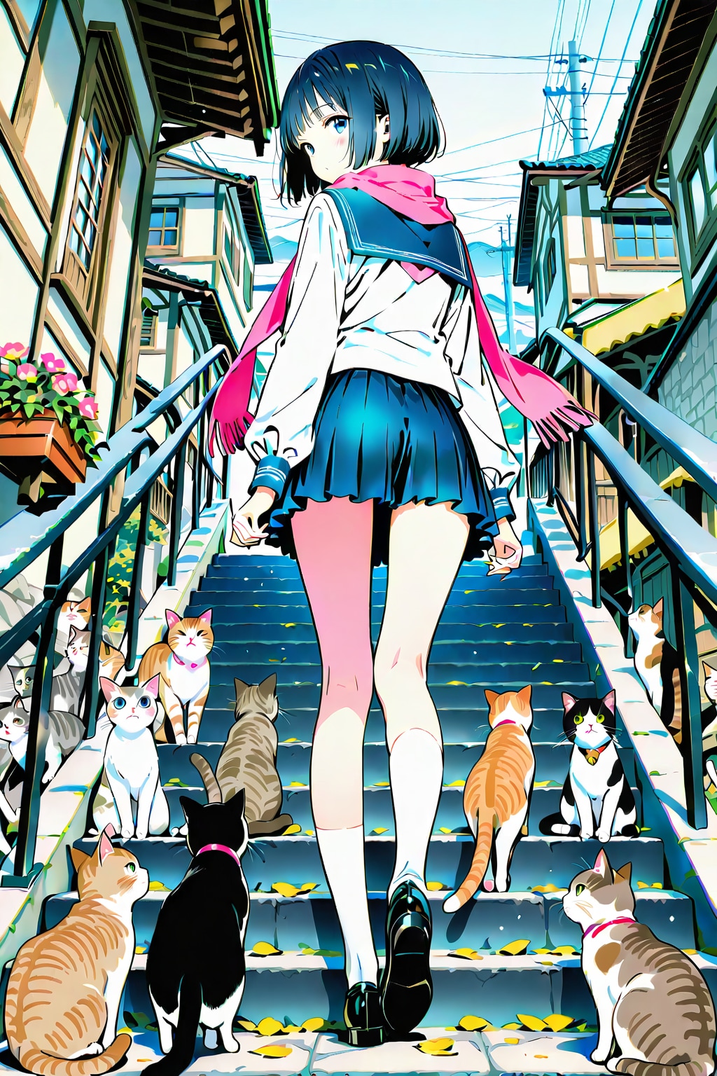 猫の細道(QILIN)(春)(10)