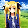 フェイト➡　久々のお出掛けだね 3枚目