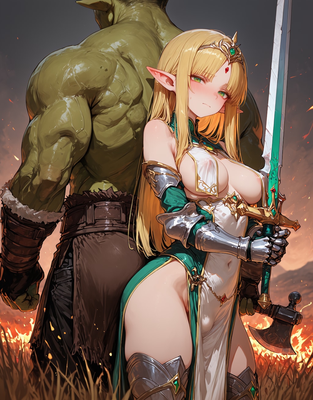 戦いのあとは…