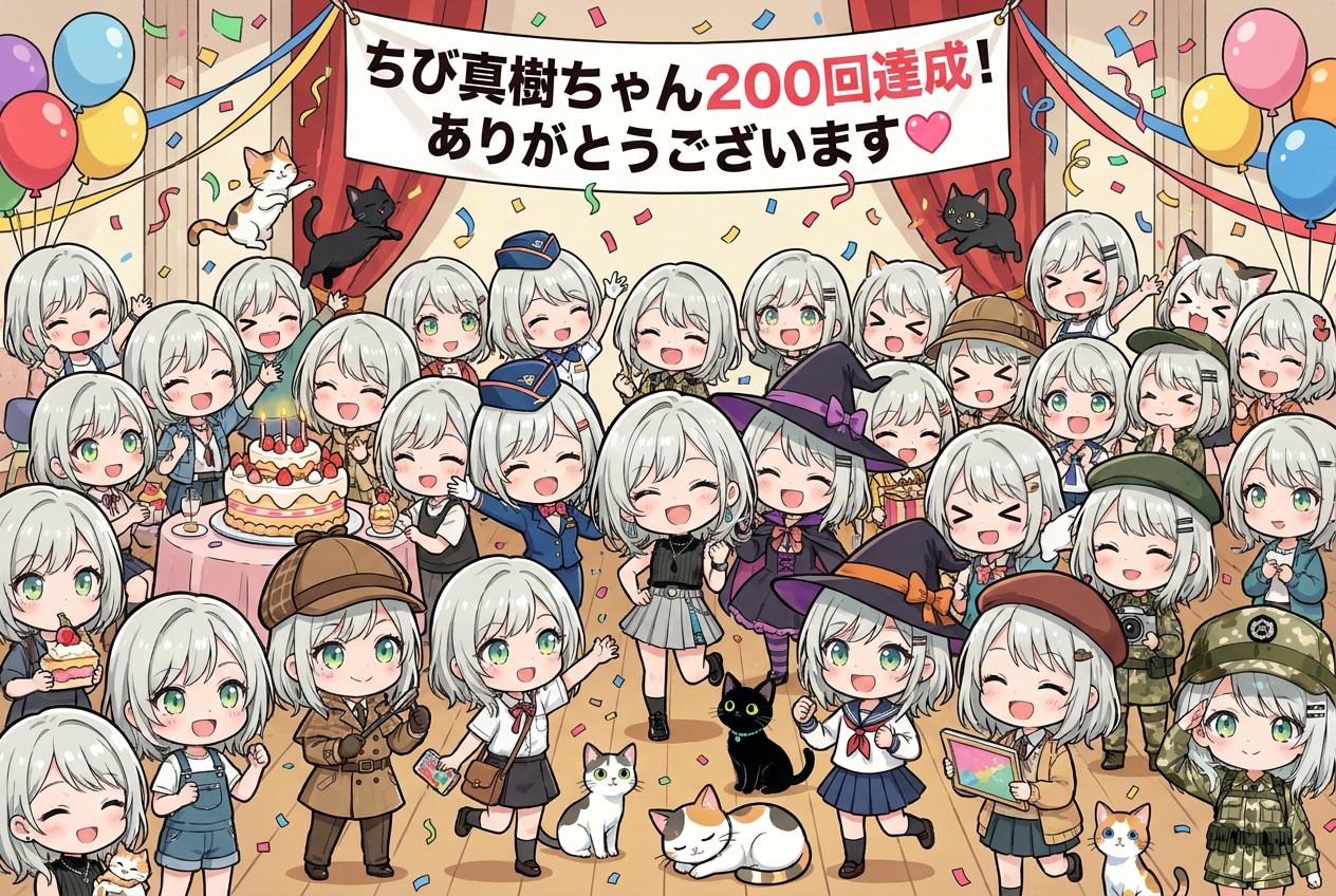 ちび真樹ちゃん💖２００💖
