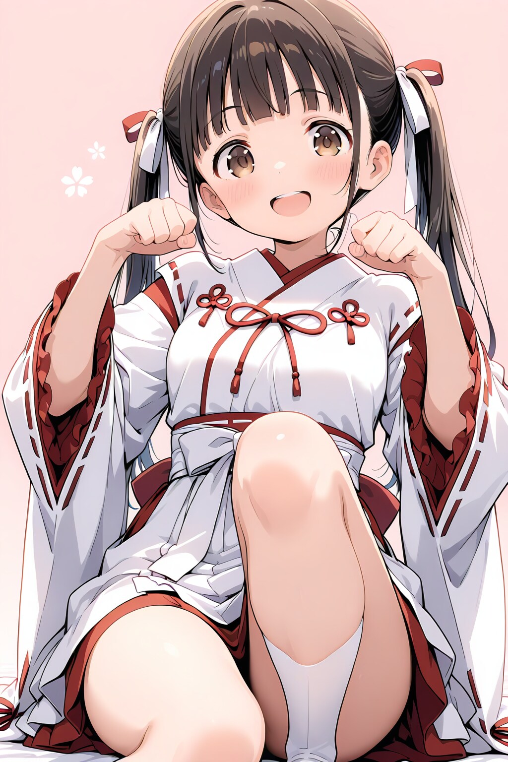 みっこ巫女にされた