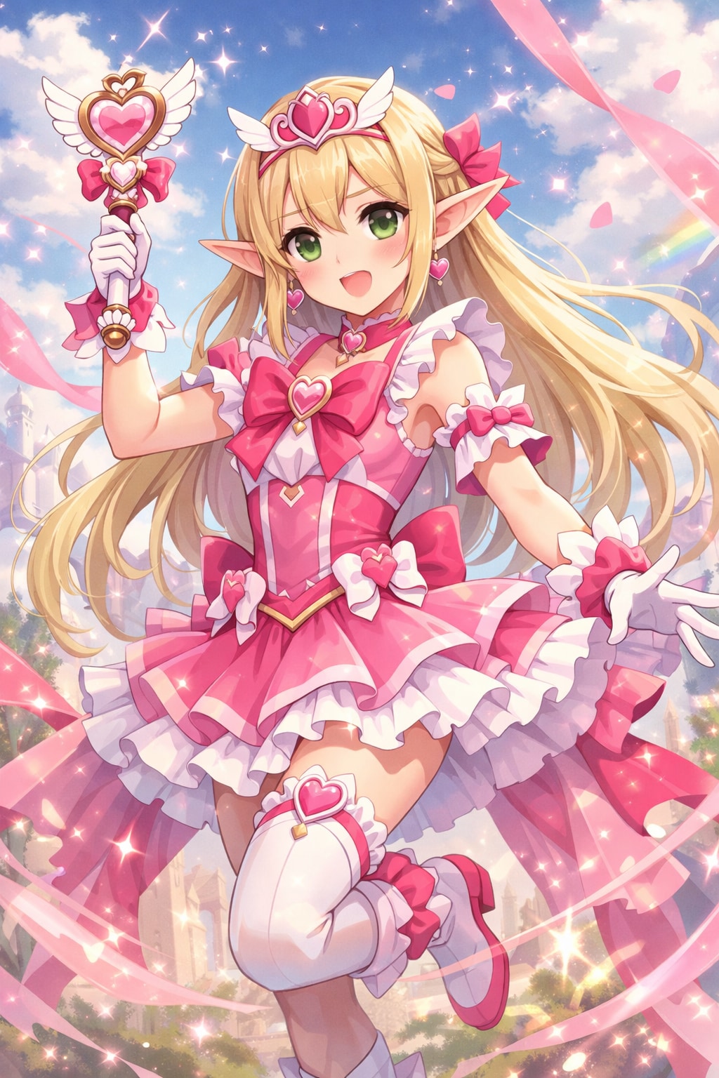 キュアエルフ | の人気AIイラスト・グラビア