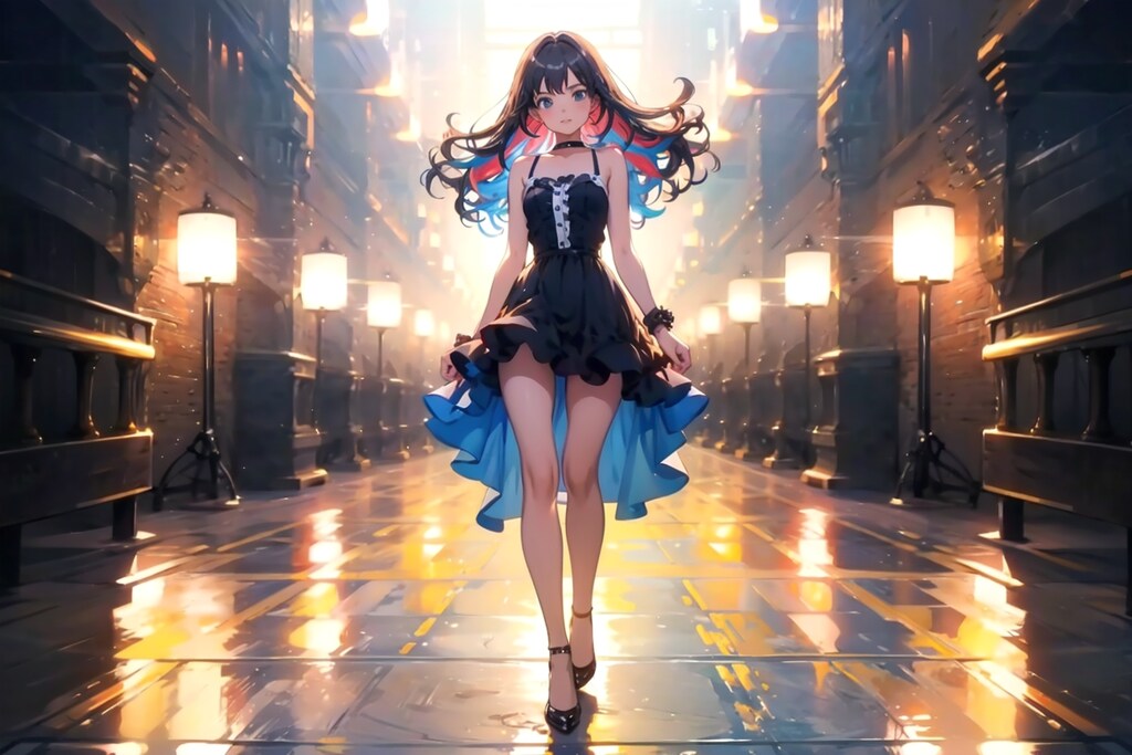 ユーザー企画参加 「ファッションモデル-No.08～09」 ー by #TOPAZ-HD Ver.01 ー