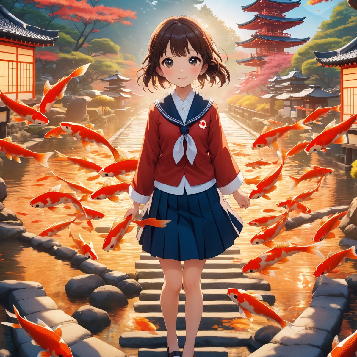 天中遊泳