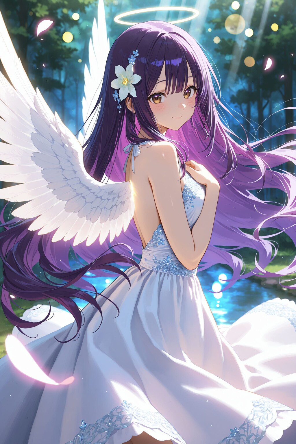 天使さん頑張ります