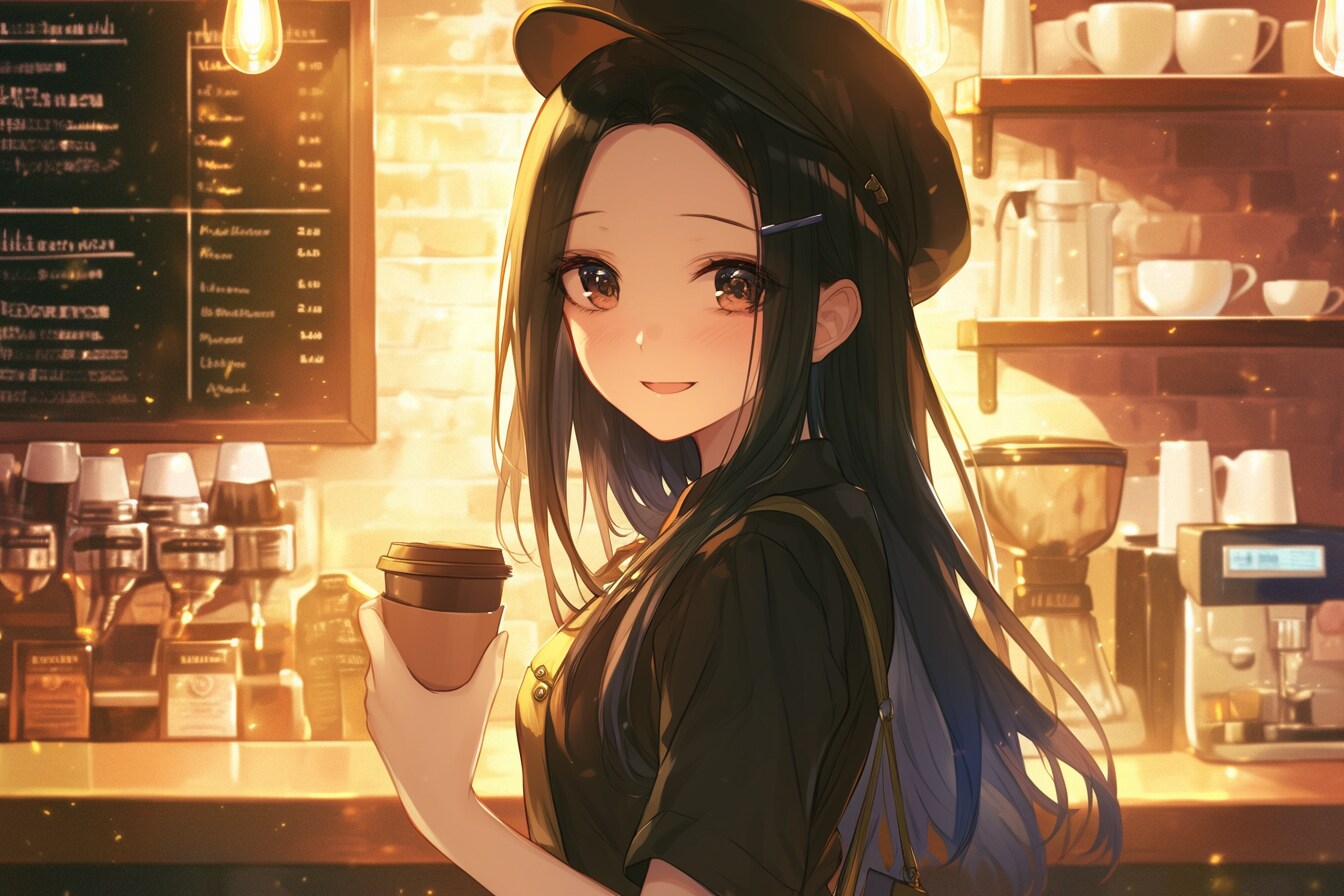 カフェのお姉さん☕✨163 | の人気AIイラスト・グラビア