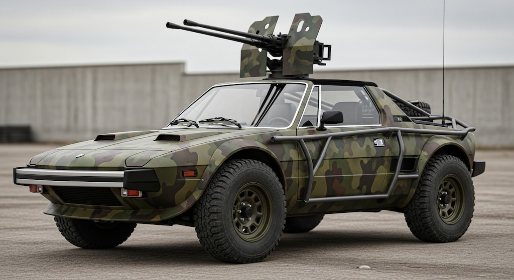 フィアットクーペ軍用車