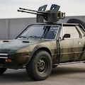 フィアットクーペ軍用車 4枚目
