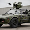 フィアットクーペ軍用車 3枚目