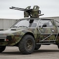 フィアットクーペ軍用車 2枚目