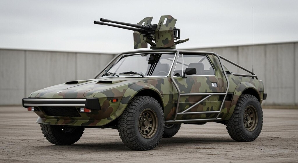 フィアットクーペ軍用車