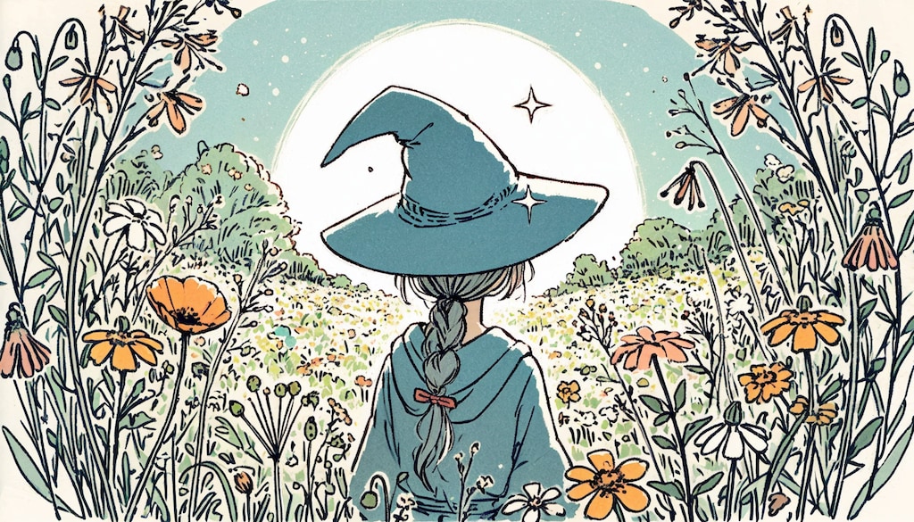 満月の夜 (ウィッチ120)