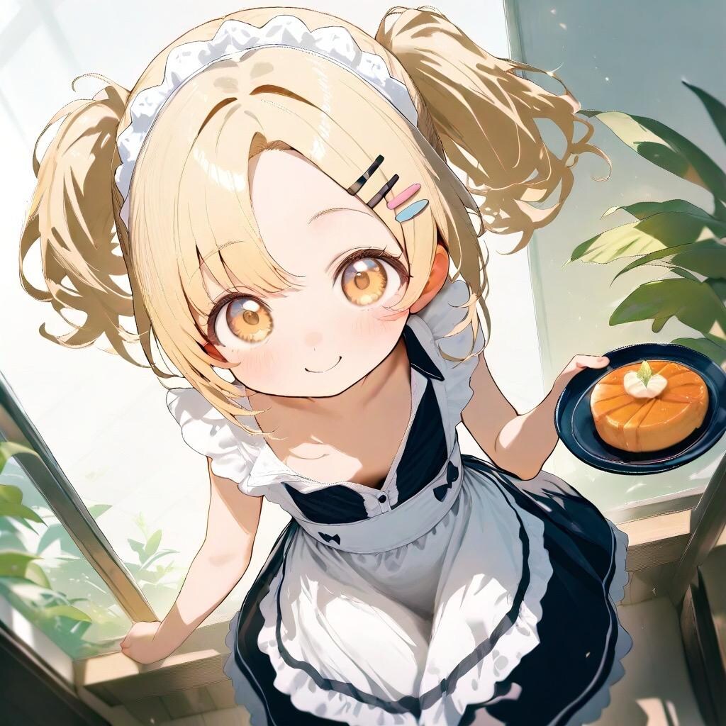 いちゃずらめいど と あめのひ