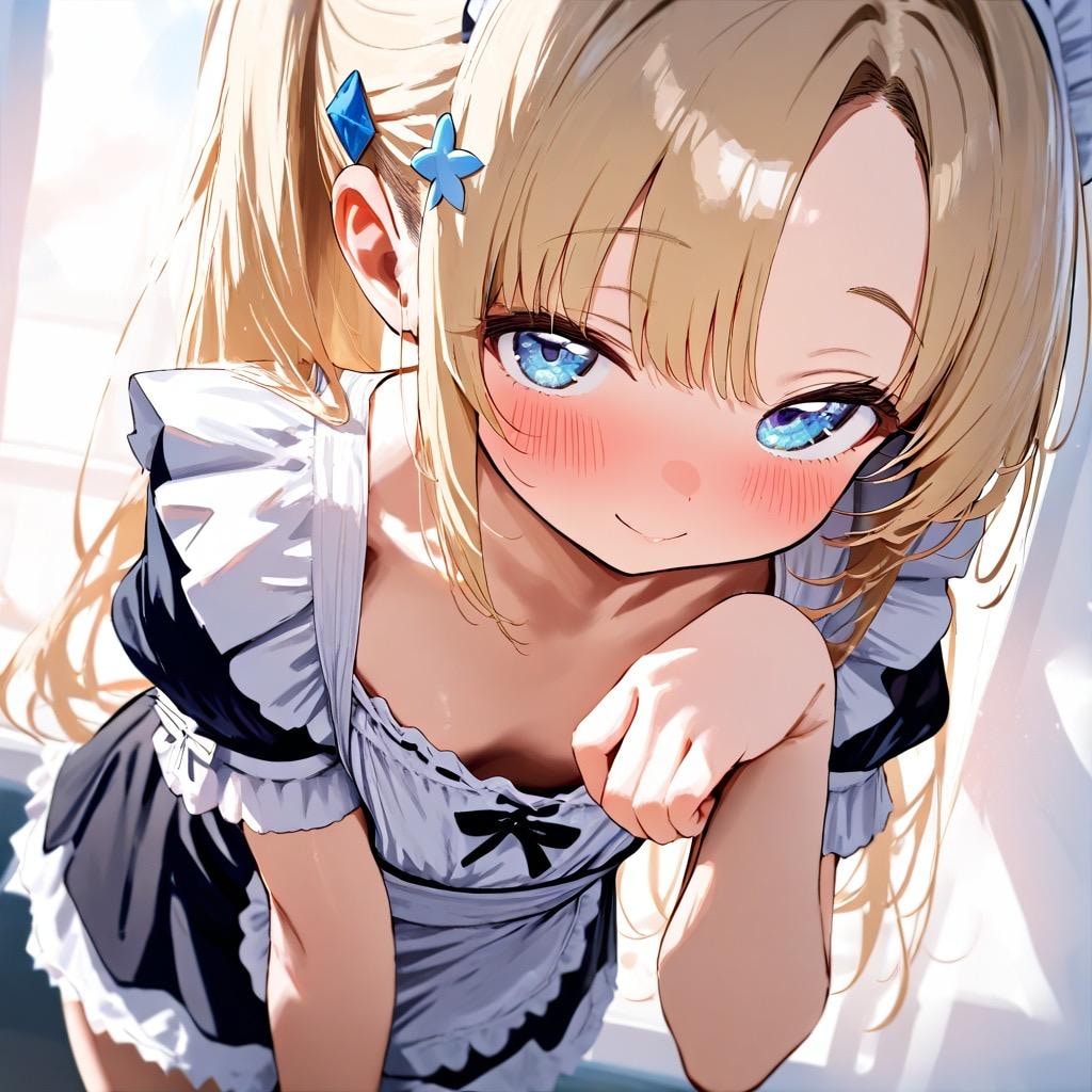 いちゃずらめいど と あめのひ