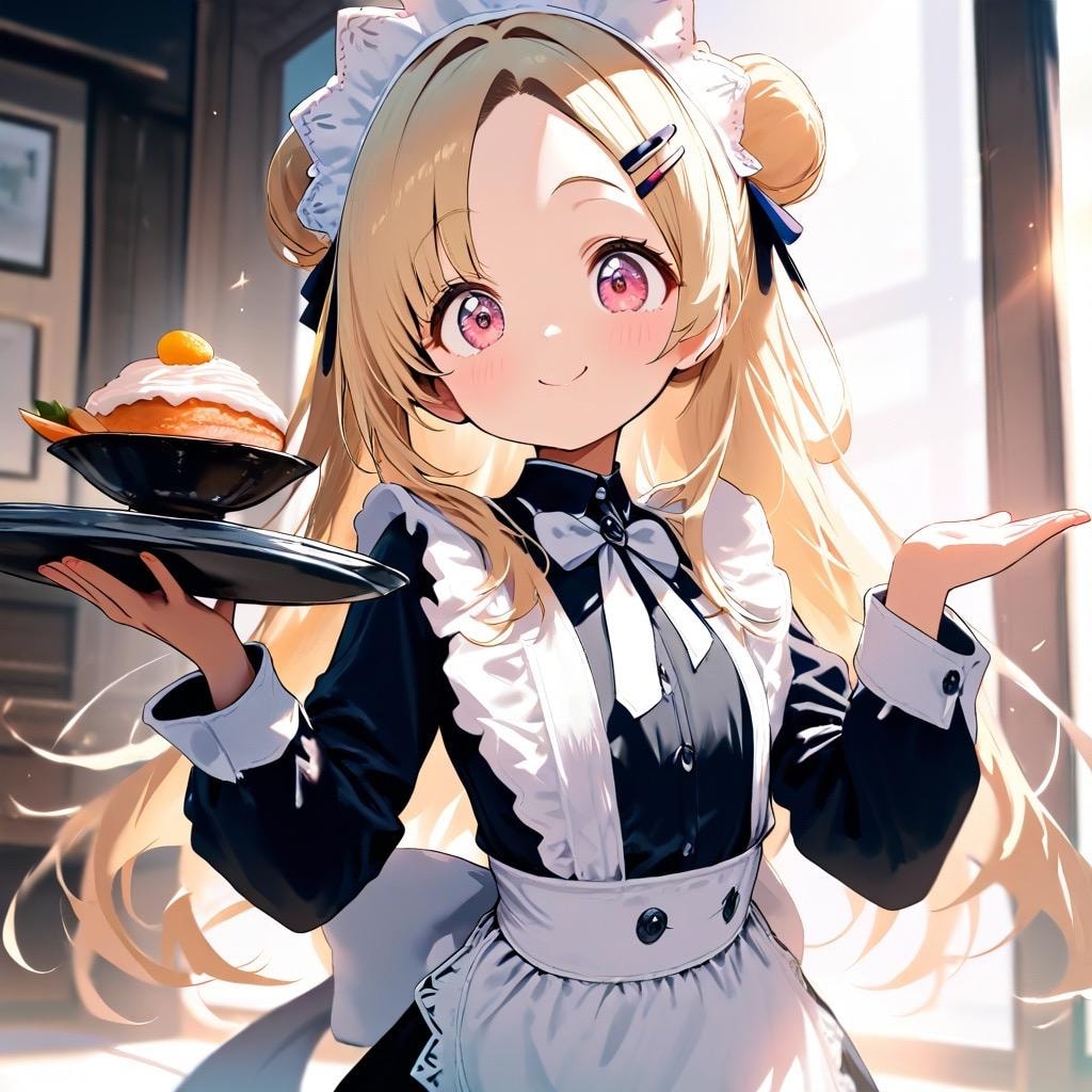 いちゃずらめいど と あめのひ