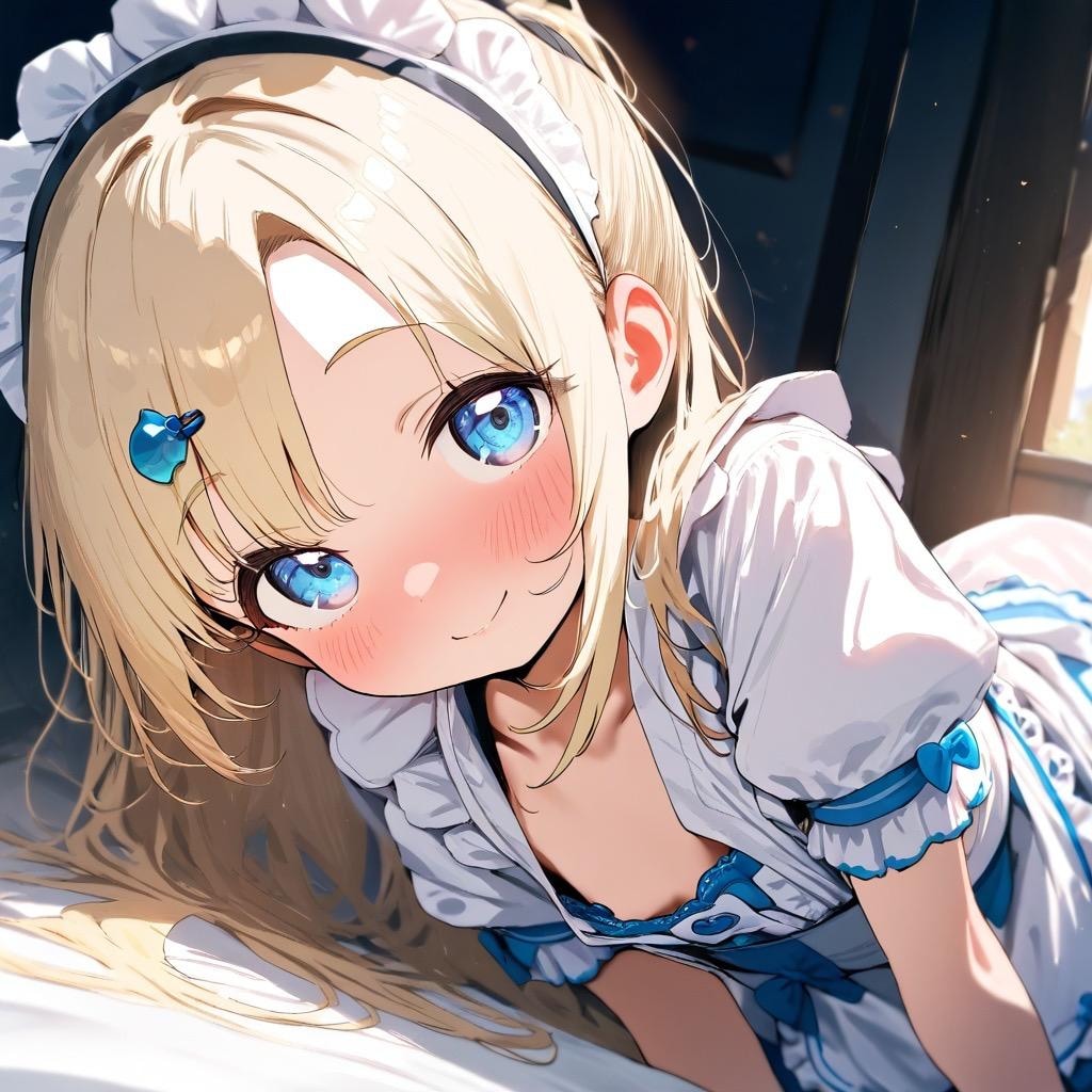 いちゃずらめいど と あめのひ