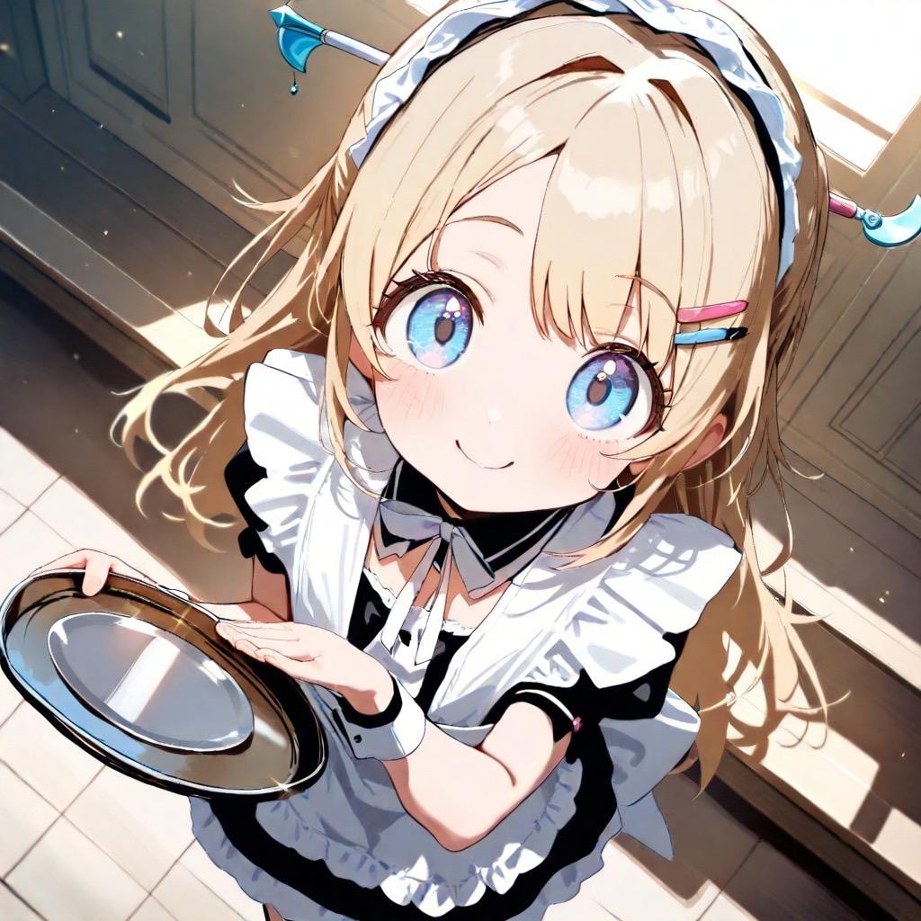 いちゃずらめいど と あめのひ