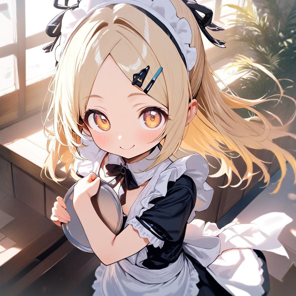 いちゃずらめいど と あめのひ