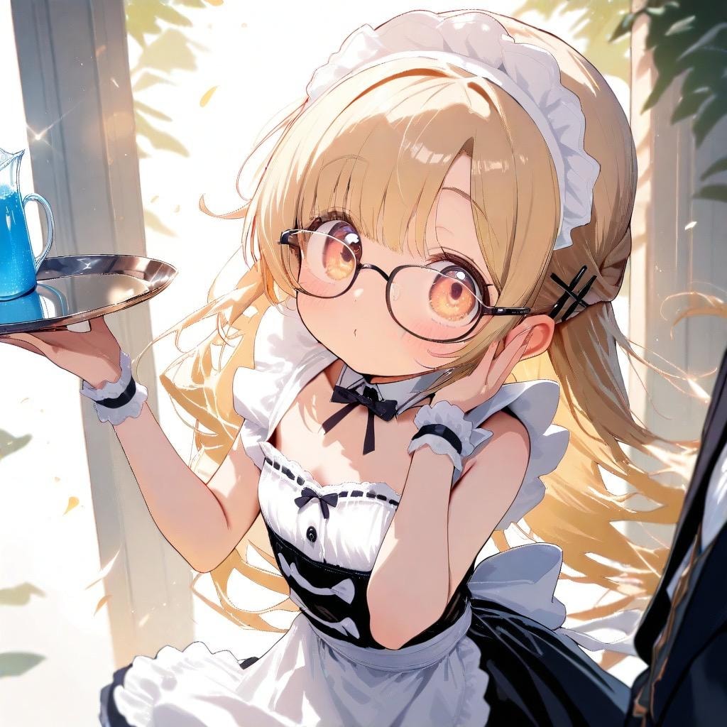 いちゃずらめいど と あめのひ